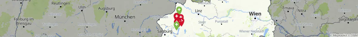 Map view for Pharmacies emergency services nearby Neuhofen im Innkreis (Ried, Oberösterreich)